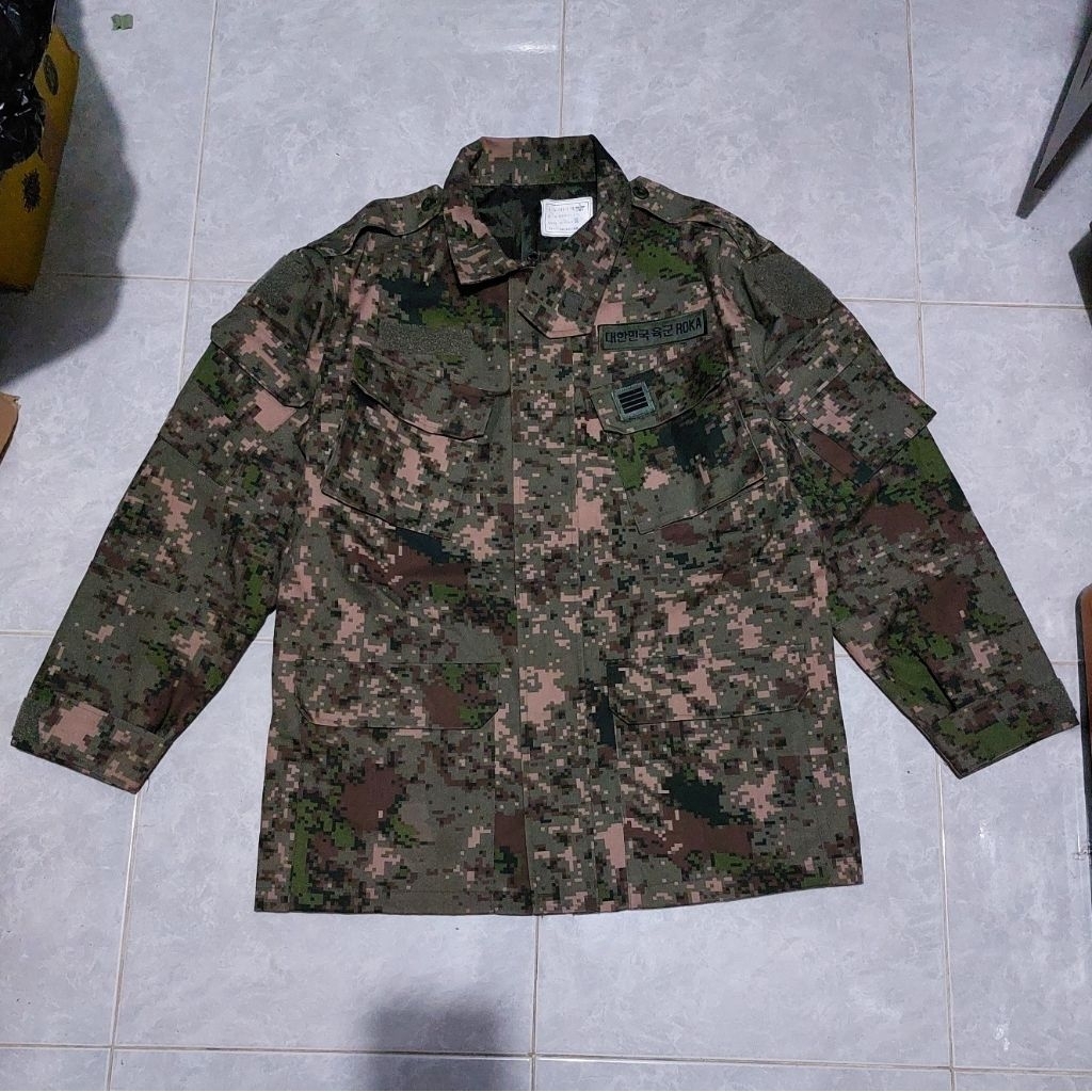 JAKET ARMY WINTER PARKA ECWS WATERPROOF
