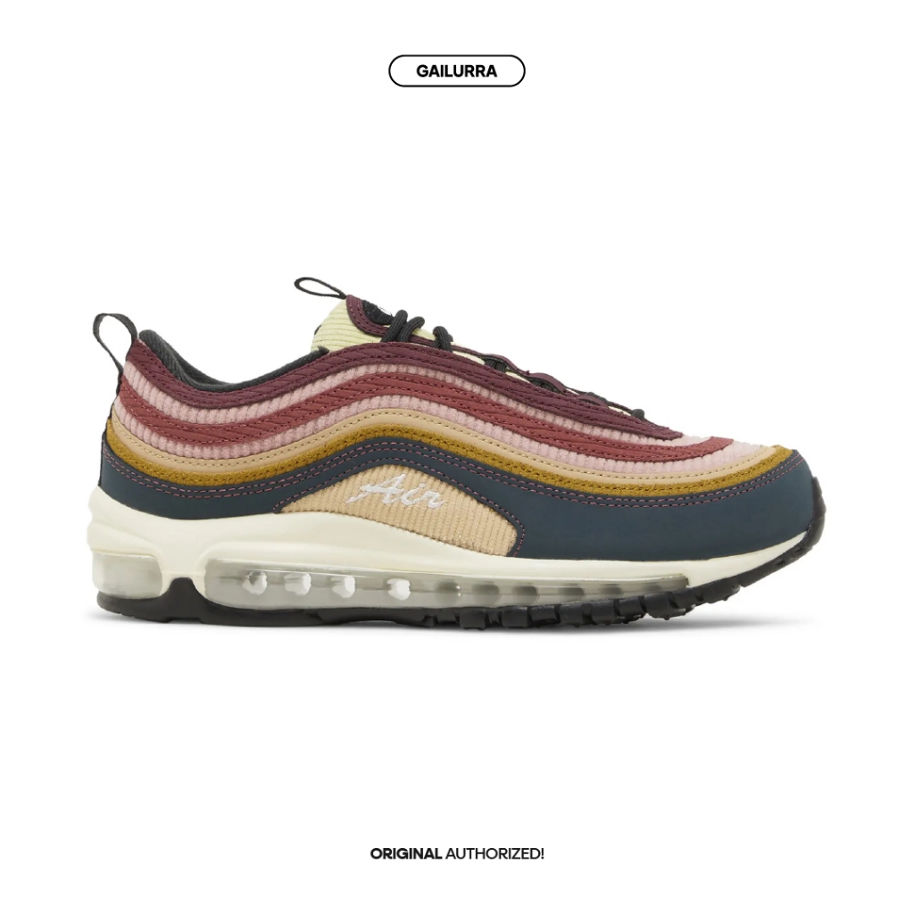 Nike Air Max 97 Multi-Color Corduroy Original