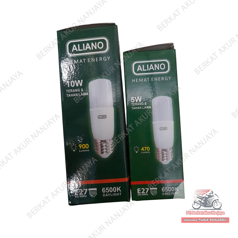 BOHLAM LAMPU LED STICK  ALIANO & KEIBU 5 Watt 7 Watt 9 Watt 10 Watt 11 Watt Bergaransi