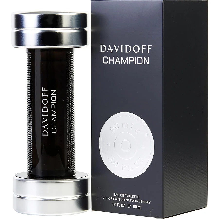 DAVIDOFF CHAMPION – For Men | BIG SIZE 90ml | EDT Fragrance | Perfume 100% ORIGINAL ASLI DAVIDOFF