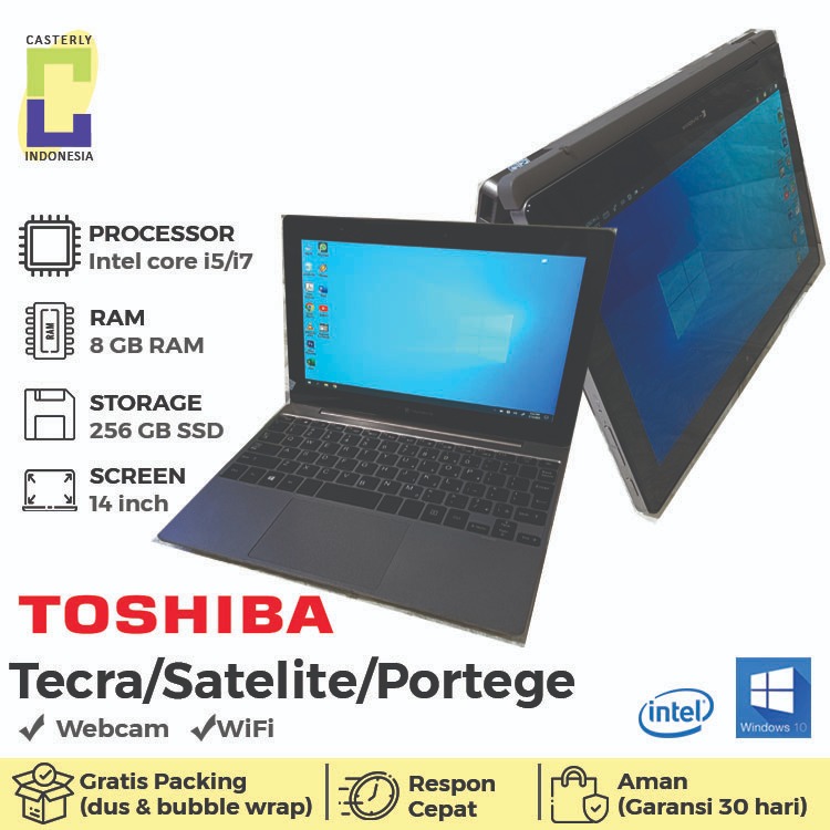 Laptop touch screen Tablet PC Toshiba dynabook K50 2 in 1