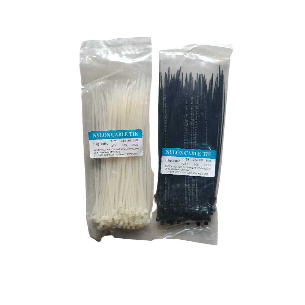 

~TOOLSMASTER~Kabel Ties 15 cm Per Pack 100 Pcs Kabel Tis Nylon 2,5x150mm