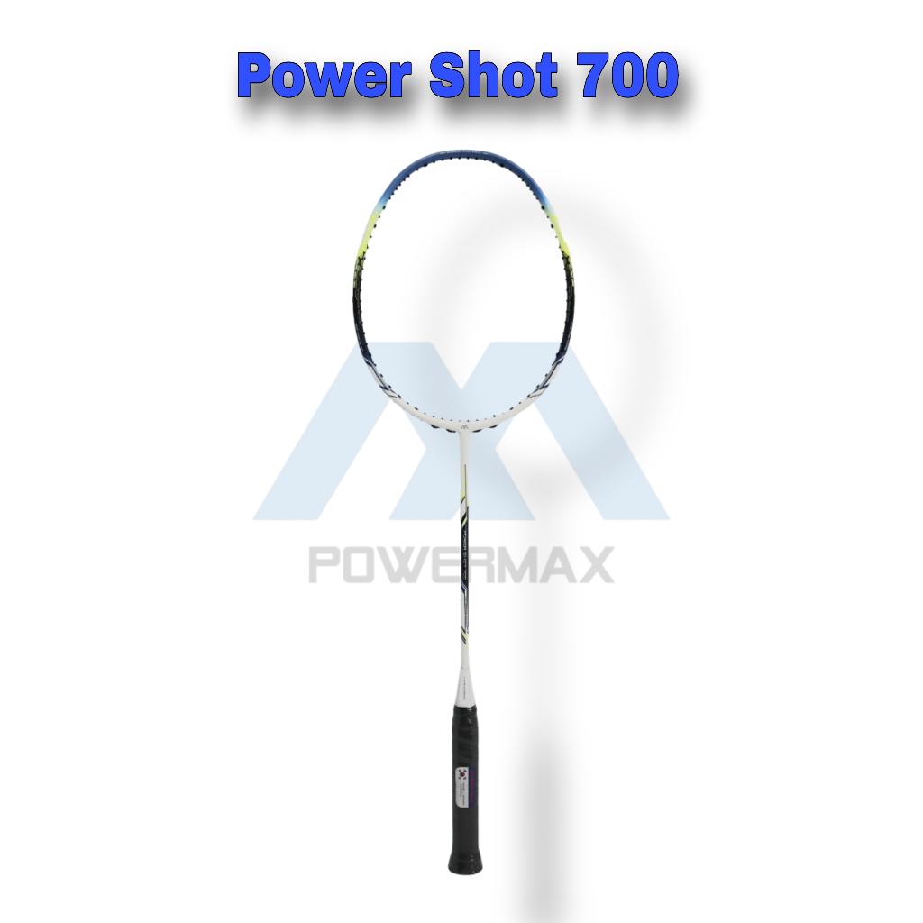 Raket Badminton Powermax Power Shot 700 Bonus Senar