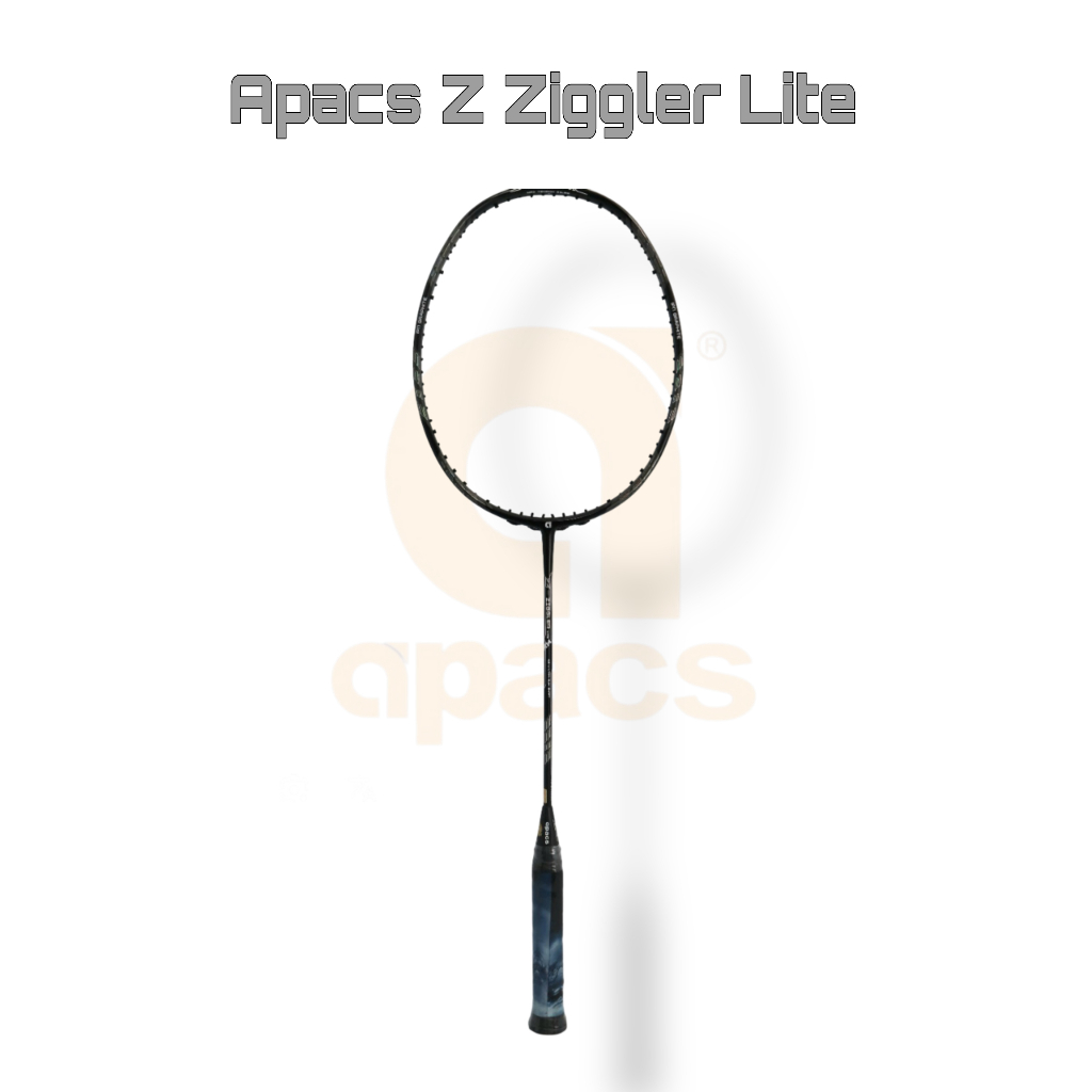 Raket Badminton Original Apacs Z Ziggler Lite 6U Bonus Senar