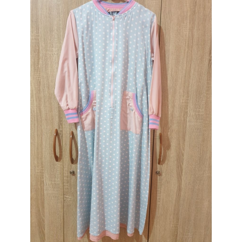 Preloved Baju Muslim Anak Perempuan / Dress Muslim Anak Perempuan
