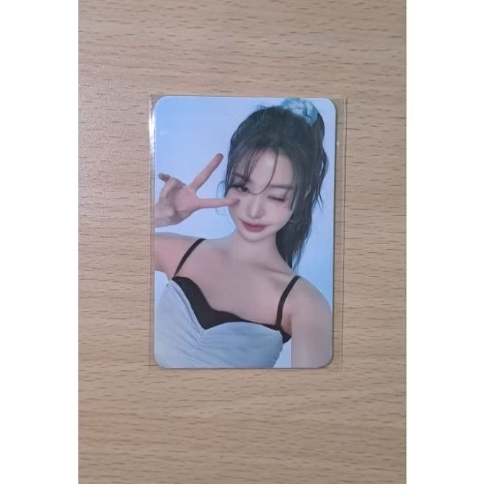 PHOTOCARD OFFICIAL IVE WONYOUNG x AMUSE