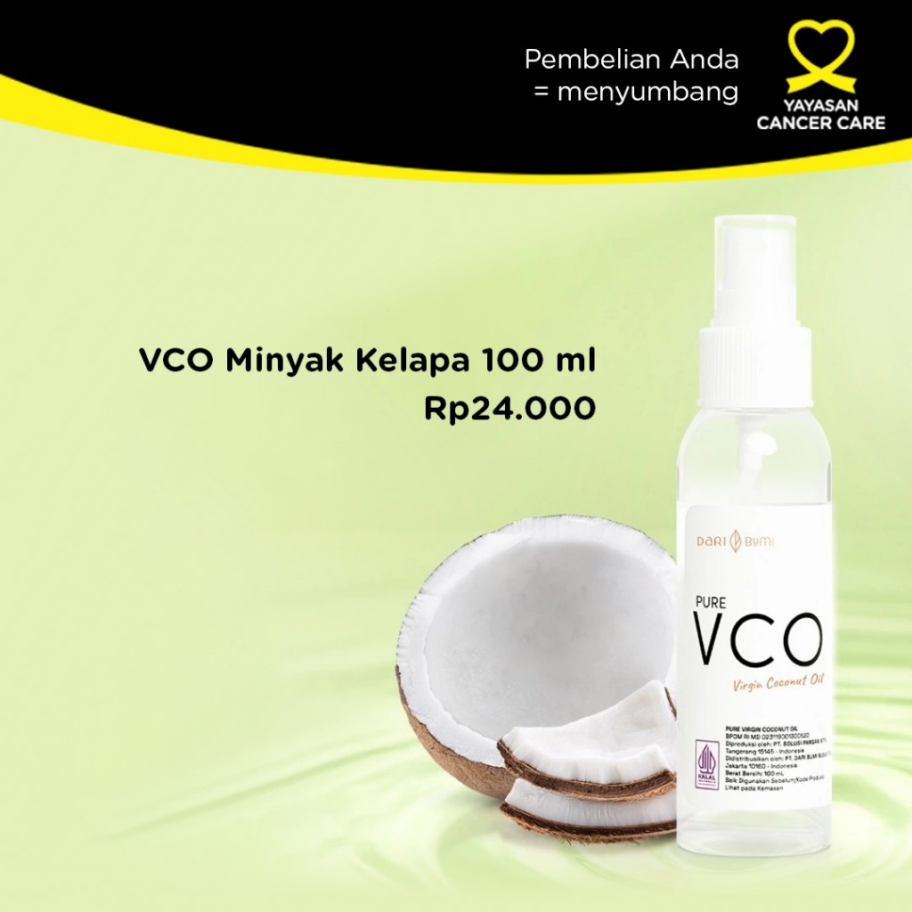 

Dari Bumi Extra Virgin Coconut Oil Minyak VCO 100 ml