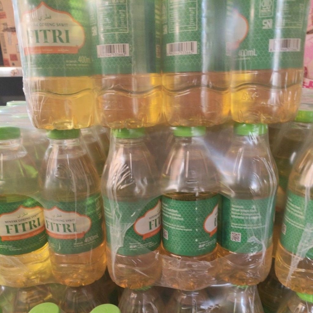 

MINYAK GORENG FITRIL 400ml ISI 12 BOTOL