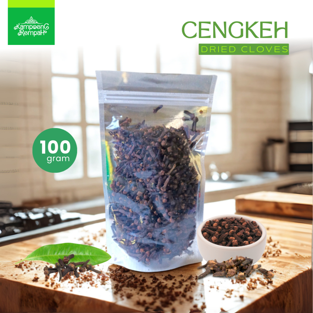 

Kampoeng Rempah - Cengkeh Kering 100 gr | Rempah Wangi Kaya Manfaat