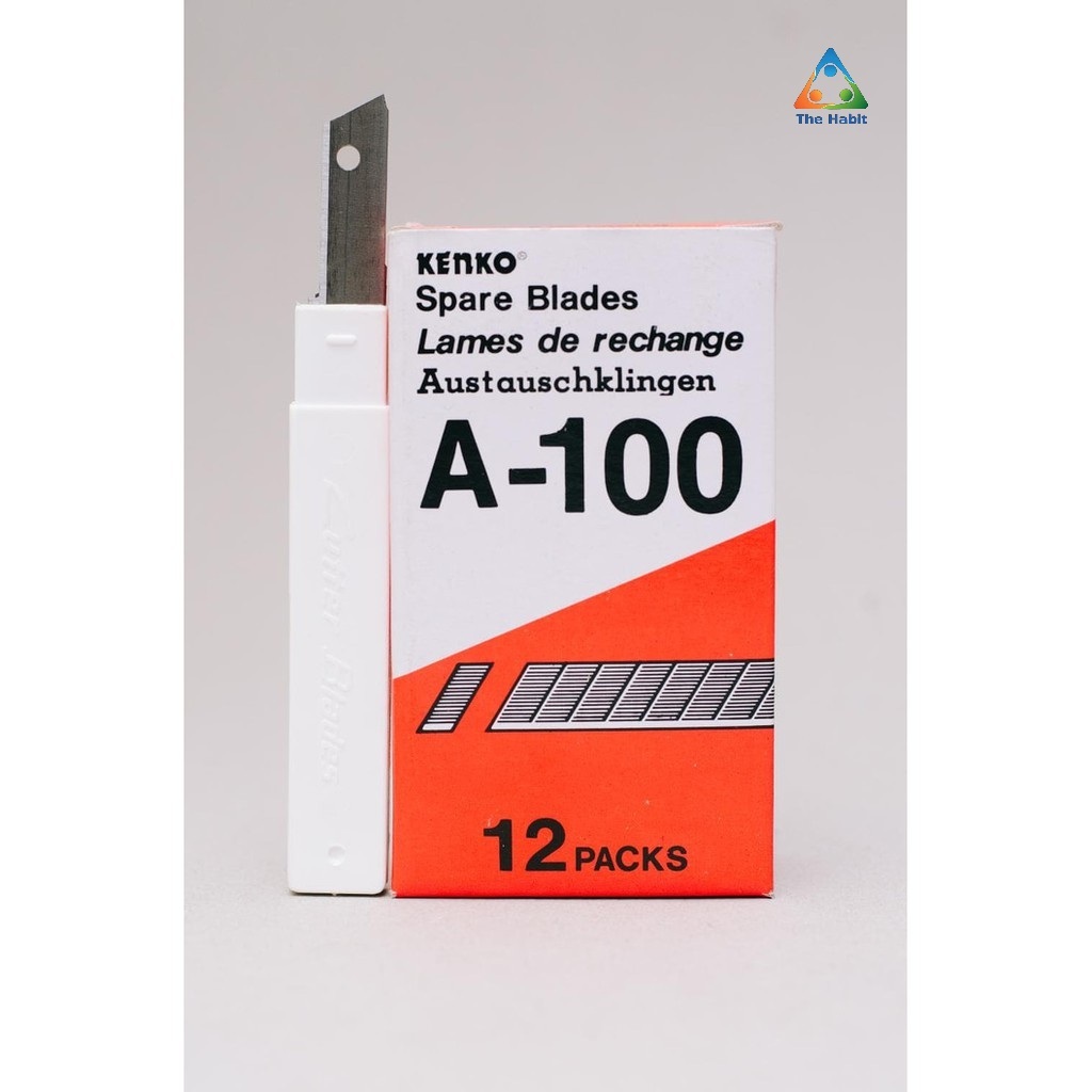 

(The Habit) Pisau Cutter Kenko Refill L-150 /A100