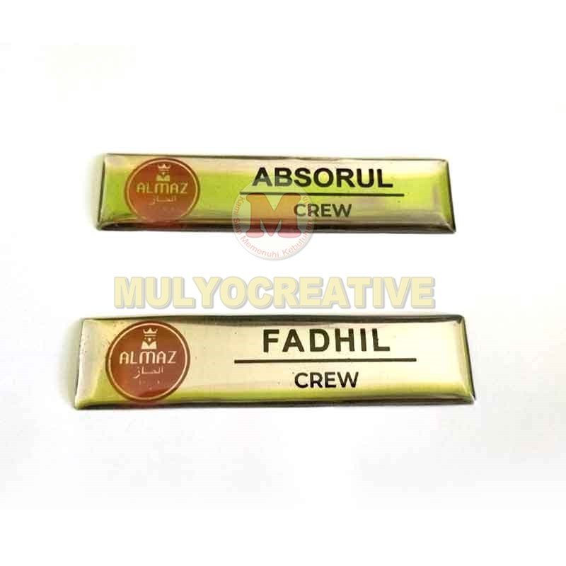 

PAPAN NAMA DADA ALMAZ - NAME TAG ALMAZ