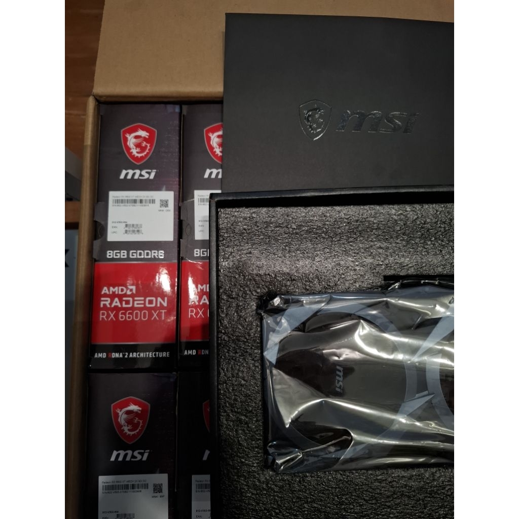 MSI RADEON RX 6600XT 8GB (SECOND)