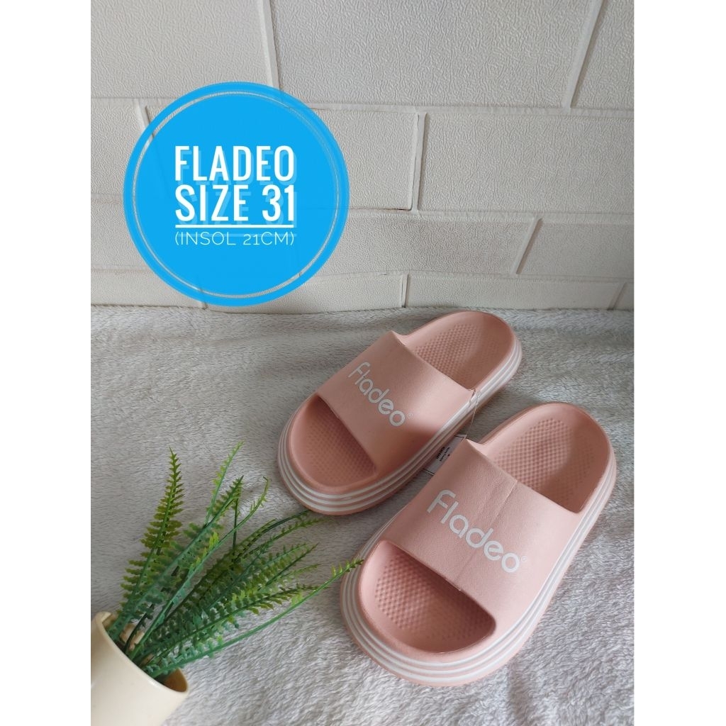 SEPATU DAN SANDAL ANAK PEREMPUAN FLADEO ORIGINAL