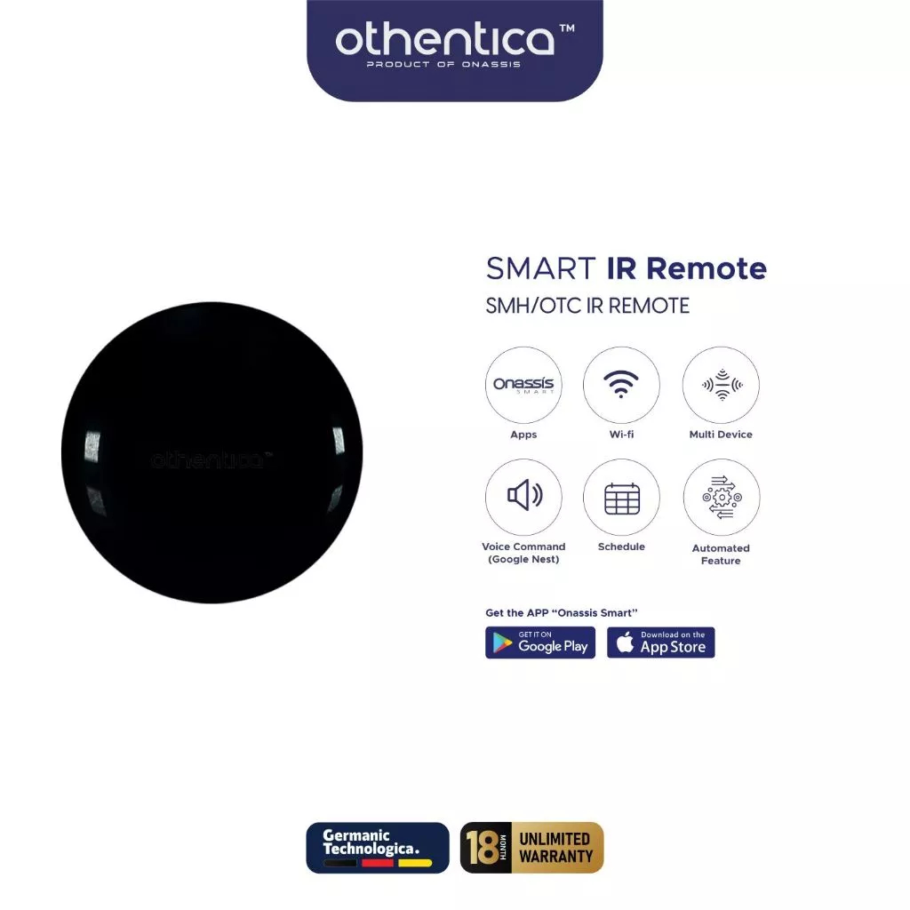 OTHENTICA SMART IR REMOTE HUB / Smart IR Remote Control