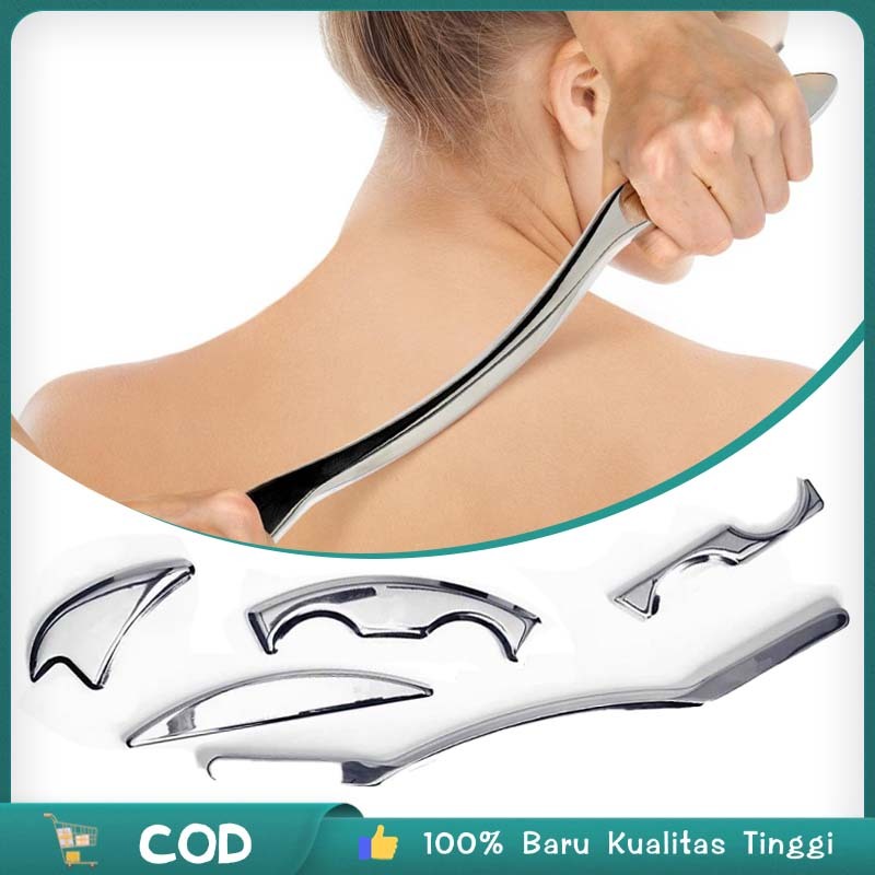 Gua Sha Stainless Steel Gua Sha Terahertz Terahertz Guasha Guasha Wajah Ori