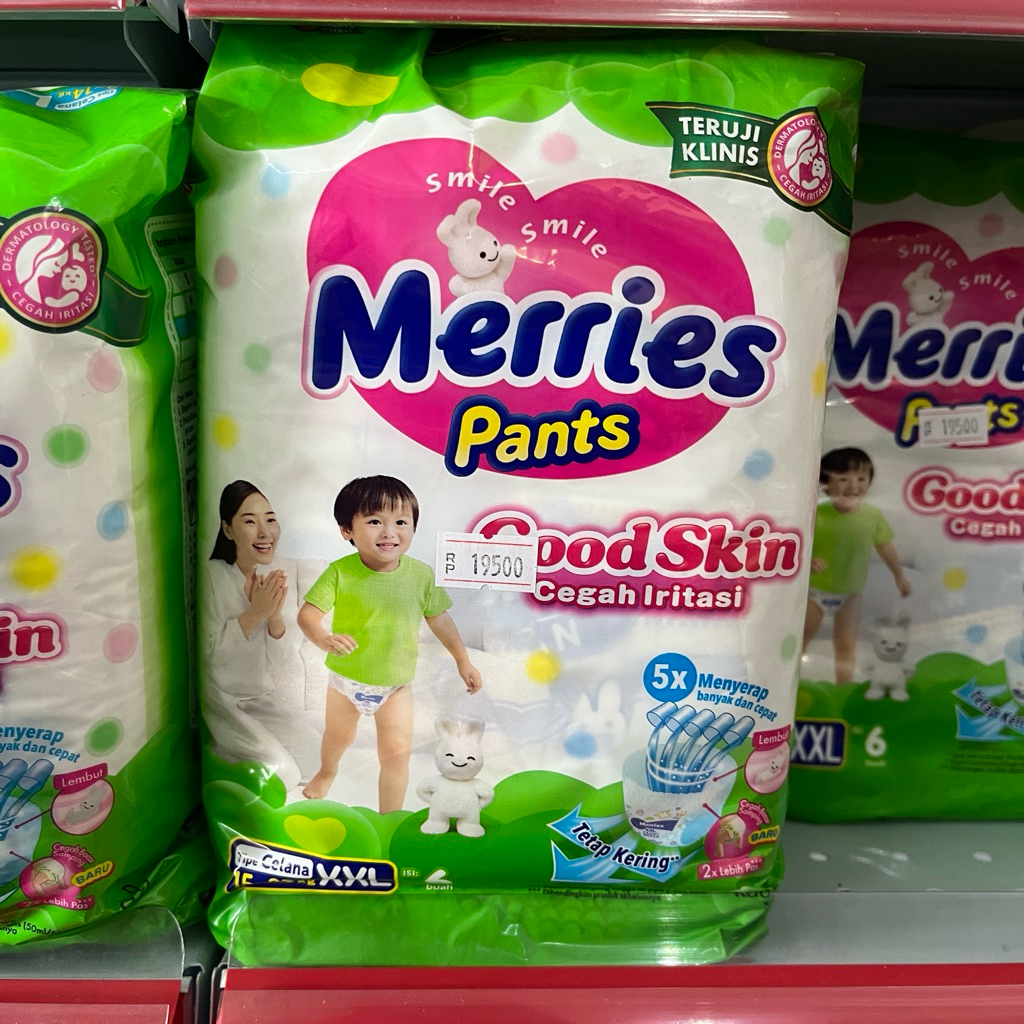 MURAH MERRIES PANTS GOOD SKIN XXL6