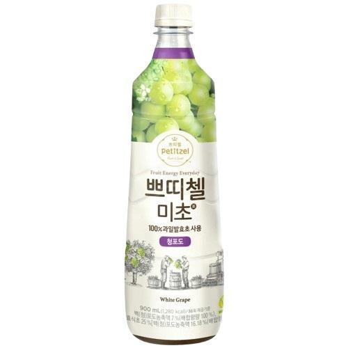 CJ Petitzel Fruit Vinegar for Drink - WHITE GRAPE - 900ml