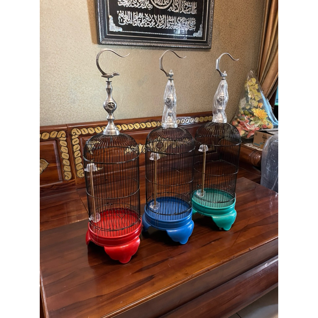 Sangkar Helopet Besi Pvc