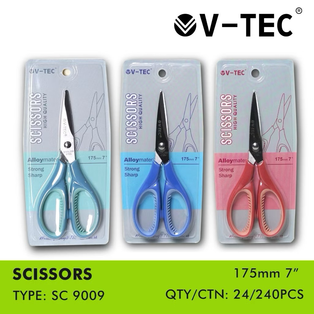 

Scissors / Gunting V-TEC SC-9009 (7" Inch)
