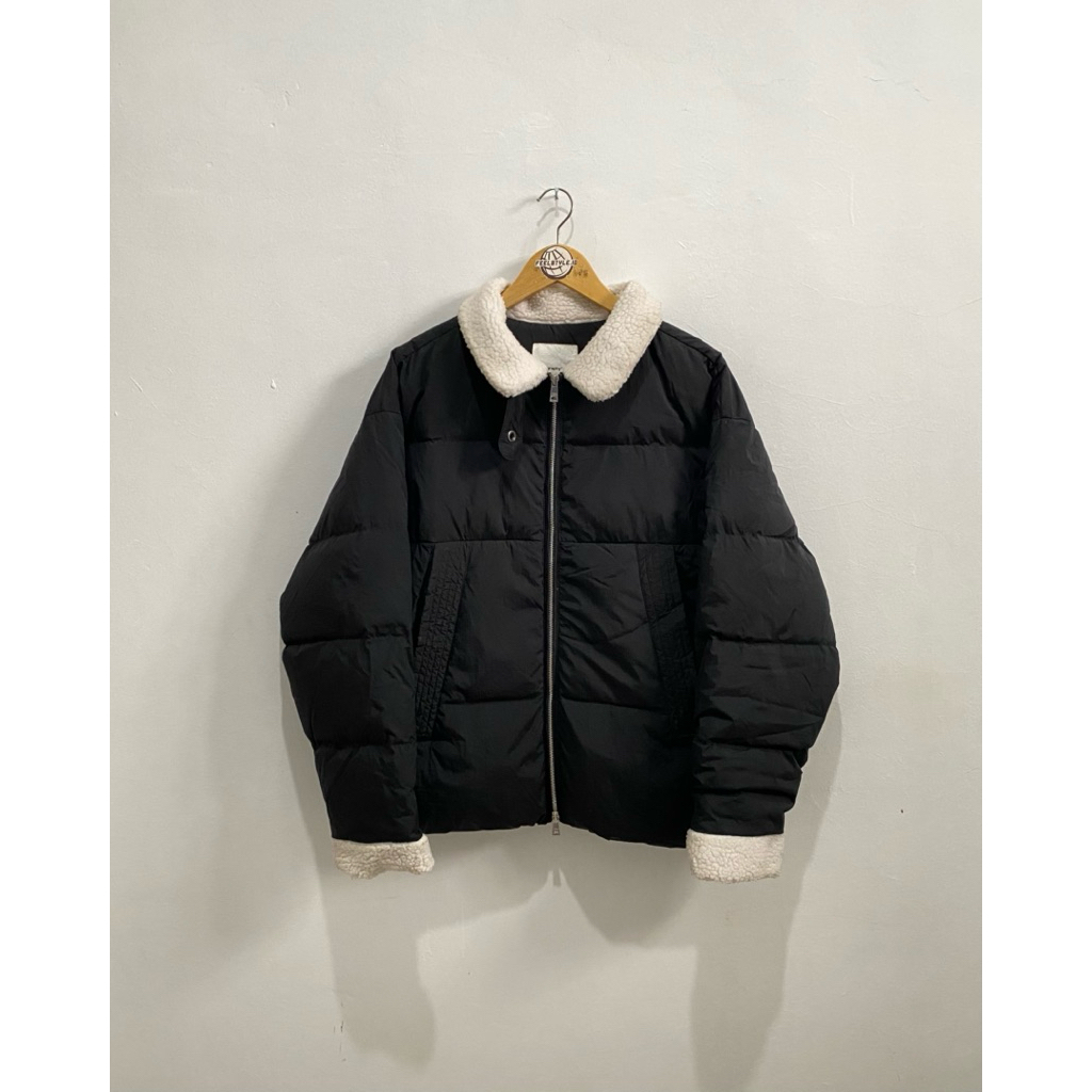 Code Graphy Puffer Jacket