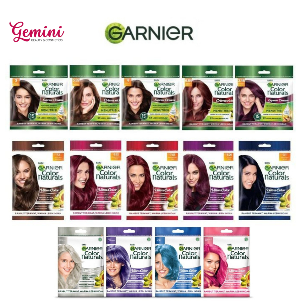 Garnier Hair Color Naturals Ultra Color Sachet - Garnier Hair Colour