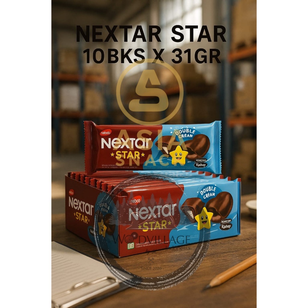 

NABATI NEXTAR STAR BOX 10X31.5GR
