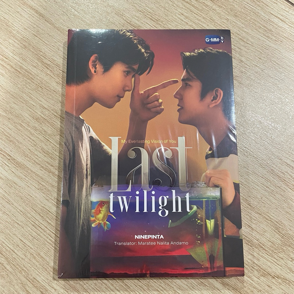 NOVEL LAST TWILIGHT ENGLISH VERSION GMMTV JIMMYSEA