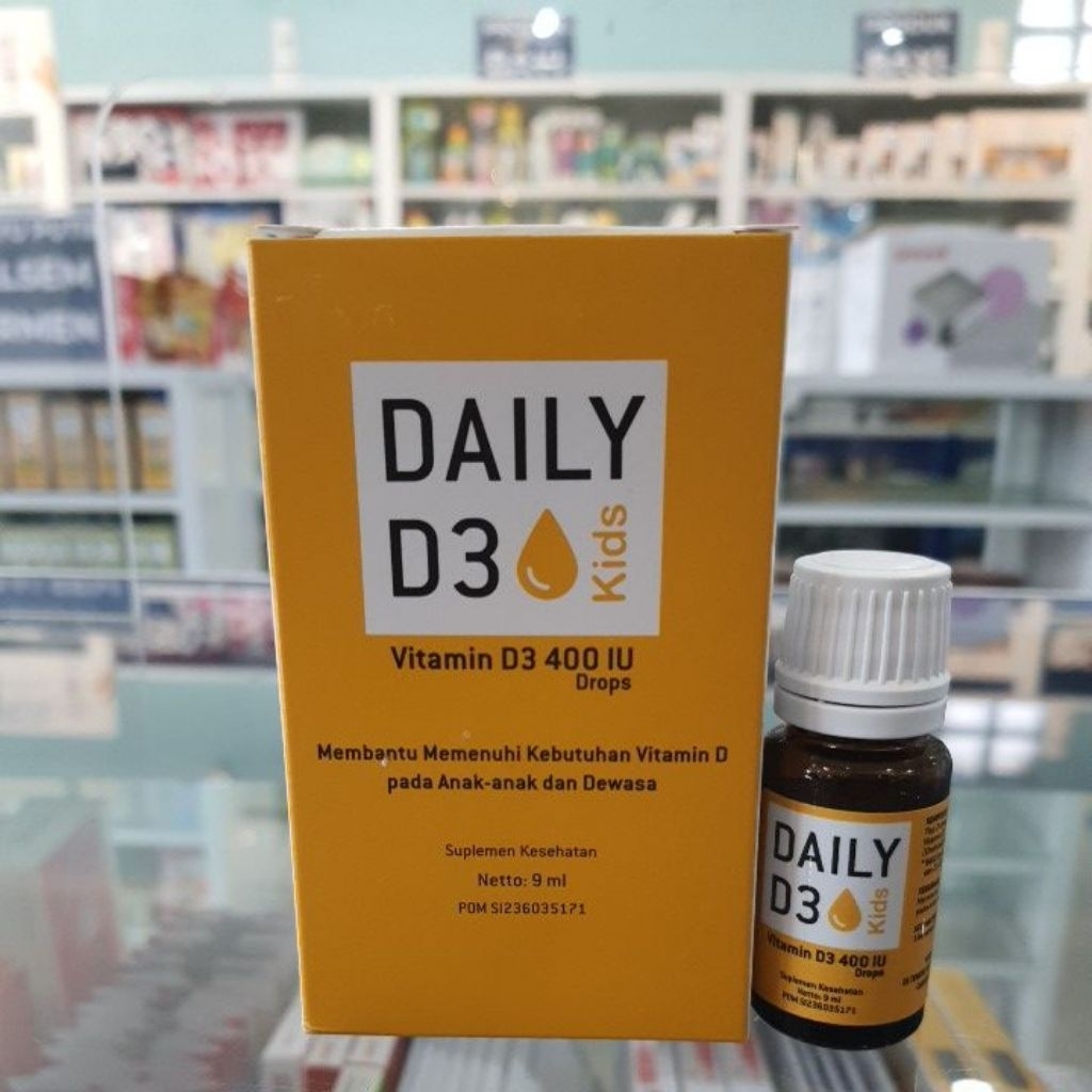 Daily D3 kids drops