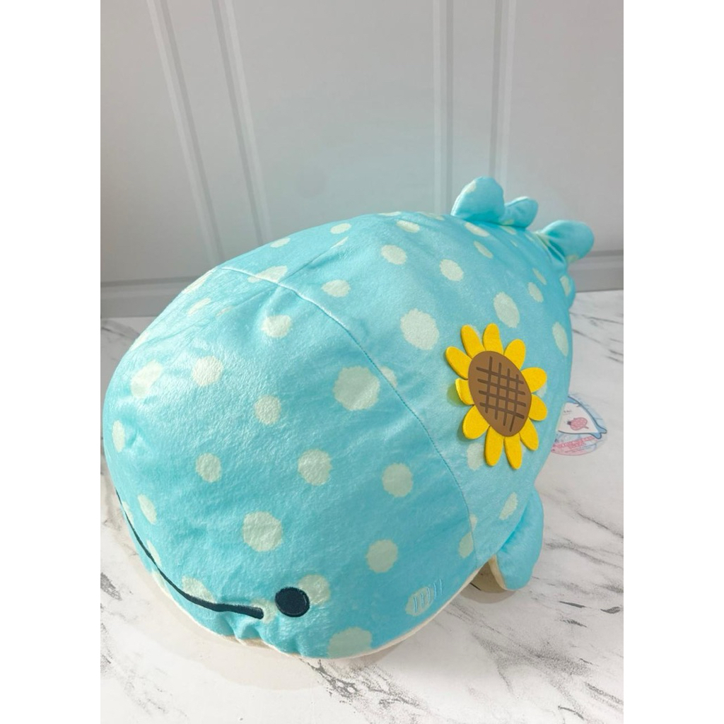 Boneka Plushie Paus Jinbe San Sz Jumbo Gemoy San X