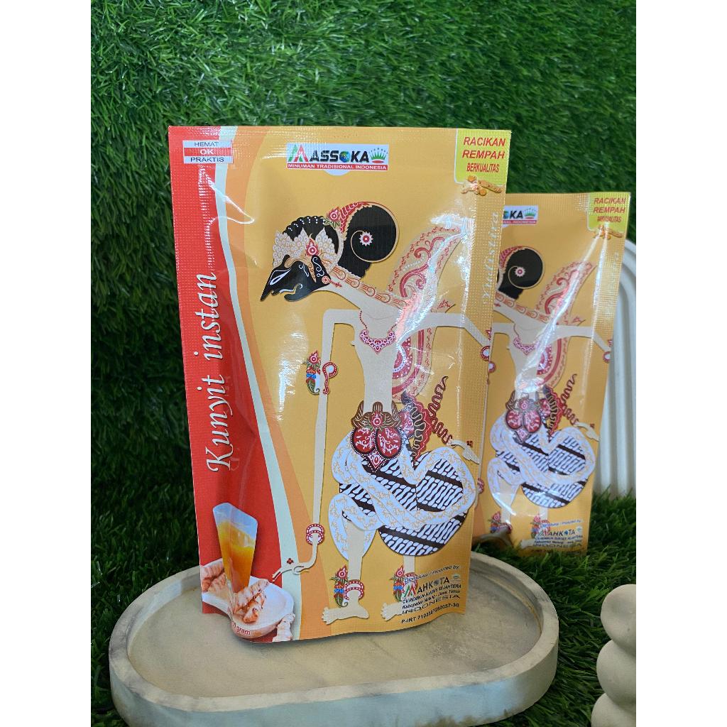 

Kunyit Instan Massoka | Minuman Rempah | Plus Gula