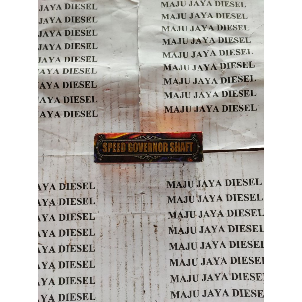 Speed Governor Shaft / Has Gigi / As Gigi / As Governor Polos Mesin Diesel Dongfeng S195-S1125 (12 -