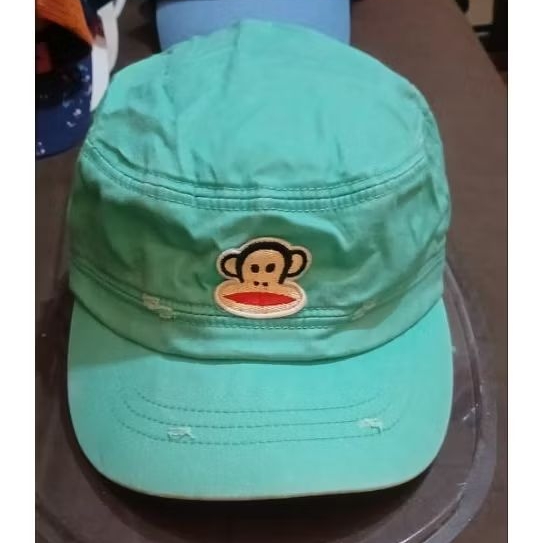 topi komando Paul Frank. capback.ripped.official tag.