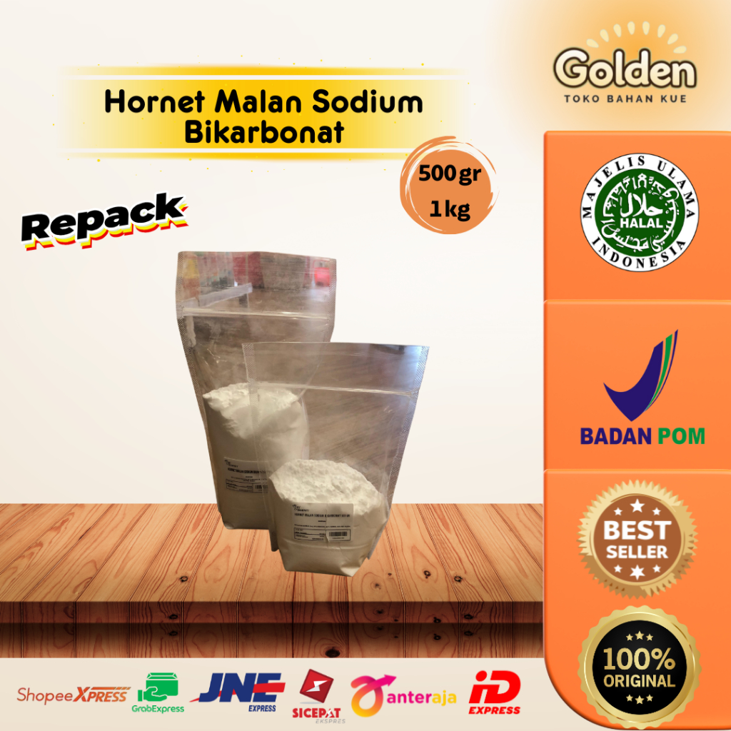 

Hornet Malan Sodium Bikarbonat 500 gr, 1 kg