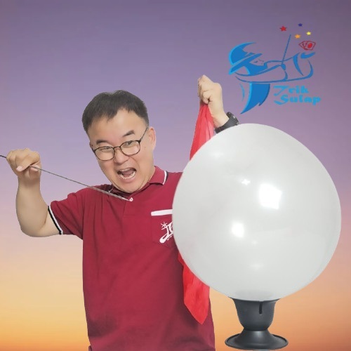 Alat Sulap Inside Of Balloon + Needle Thru Balloon / Kain Tembus Balon