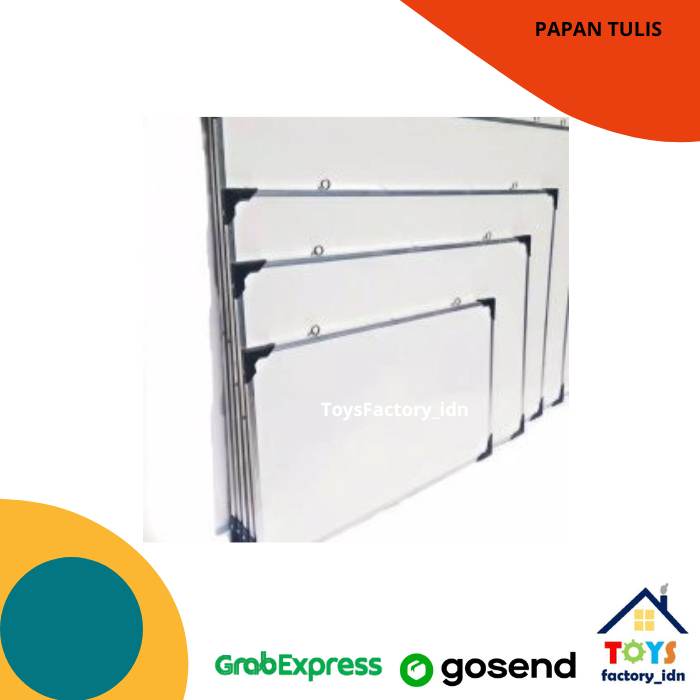 

Papan Tulis Papan WhiteBoard Phinisi Bagus Murah ( Pcs ) [ Original ]