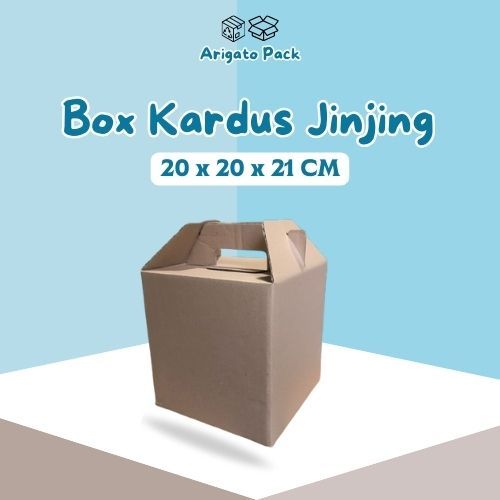 

Gable Box 20x20x21 Kardus Kemasan Jinjing