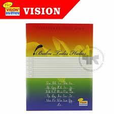 

BUKU VISION 38 HALUS 6 GARIS