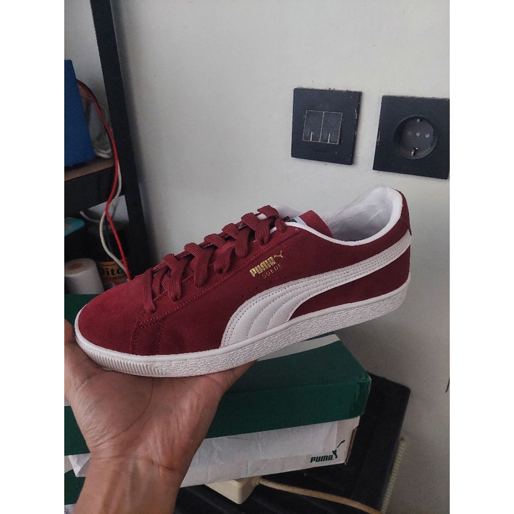 sepatu puma suede