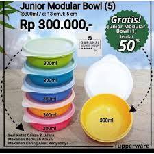 Junior Modular Bowl 1 set isi 6 pcs