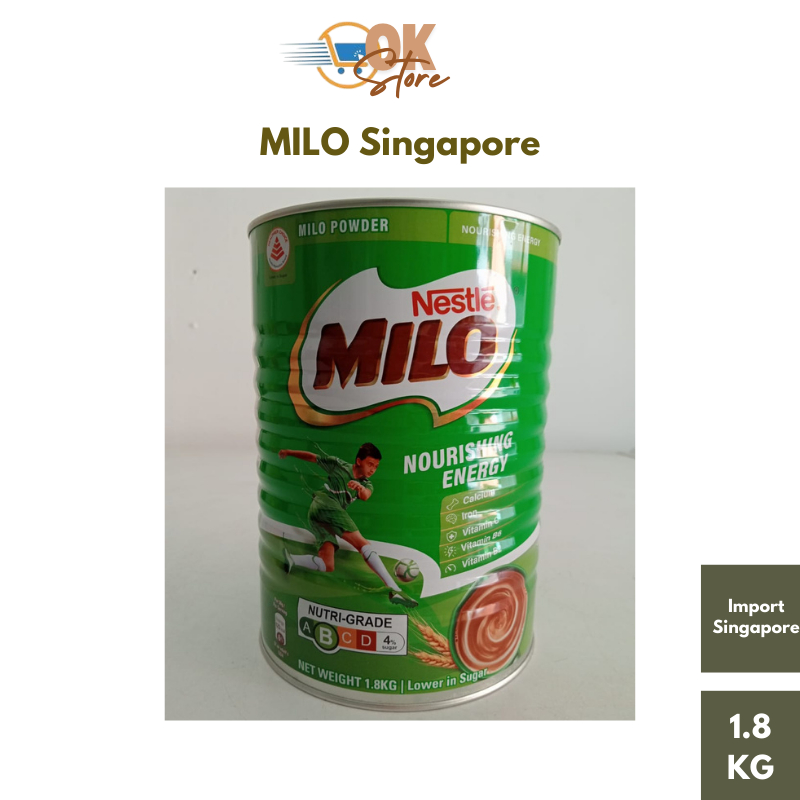 

Milo Spore 1.8 KG (Expiry 7 January 2027)