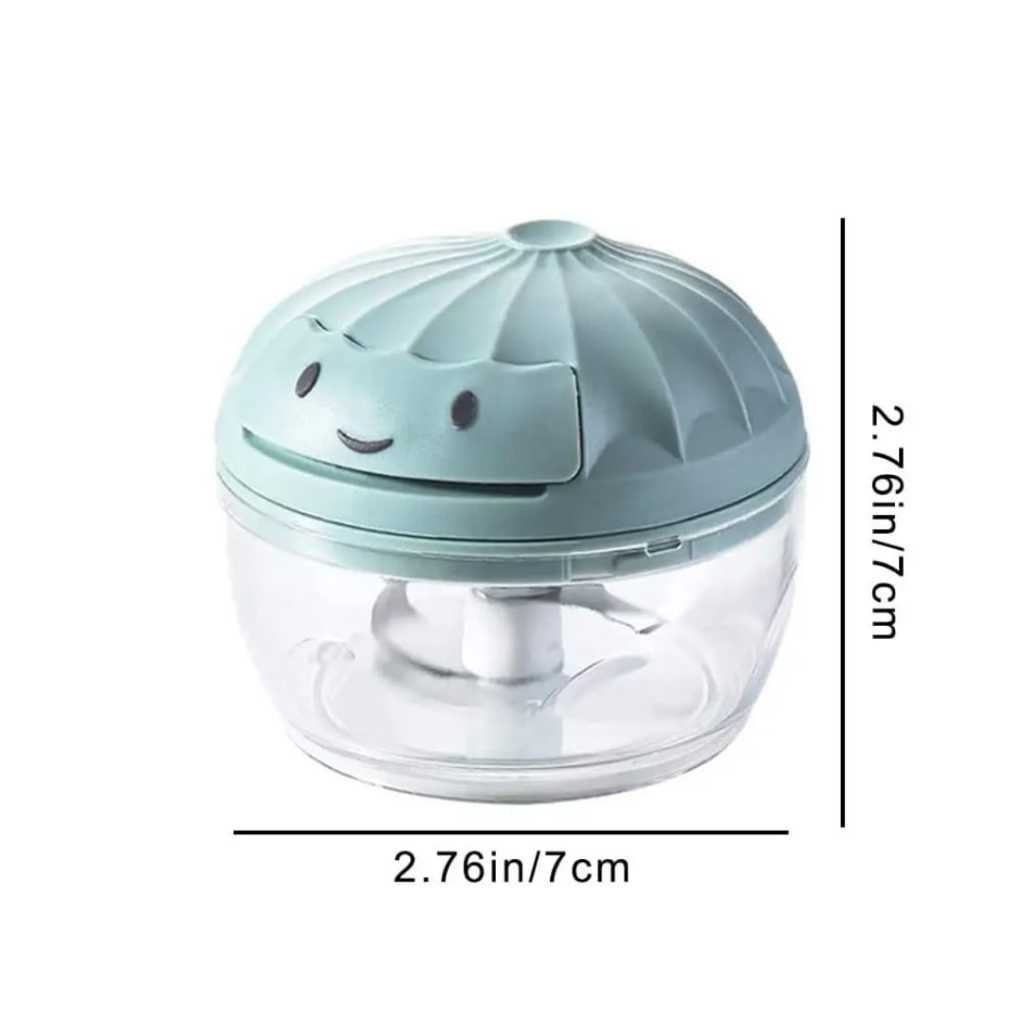 Blender Chopper Mini Tarik Tanpa Listrik/ Blender Mini Manual- Chopper Manual Tarik -SC