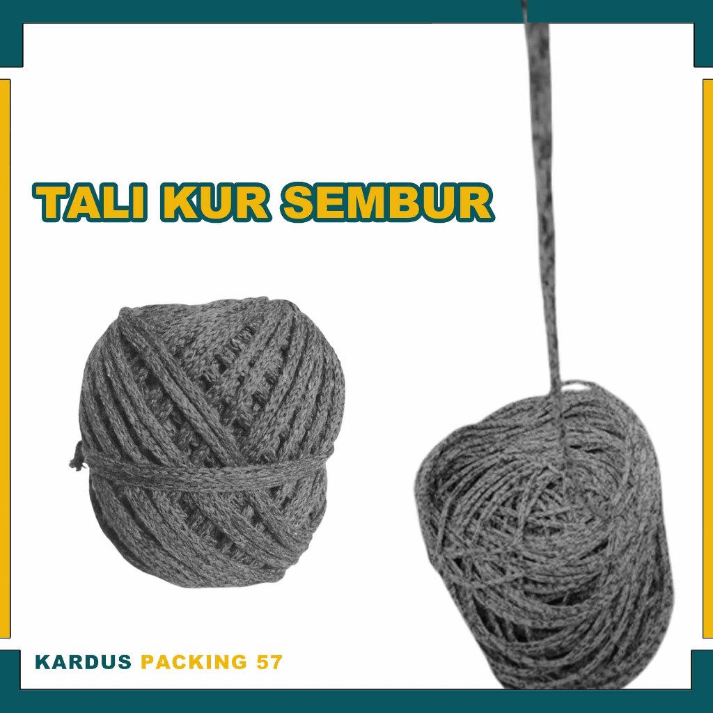 

Tali Kur Sembur 500 gram - 1kg / Tali Paperbag / Tali Souvenir