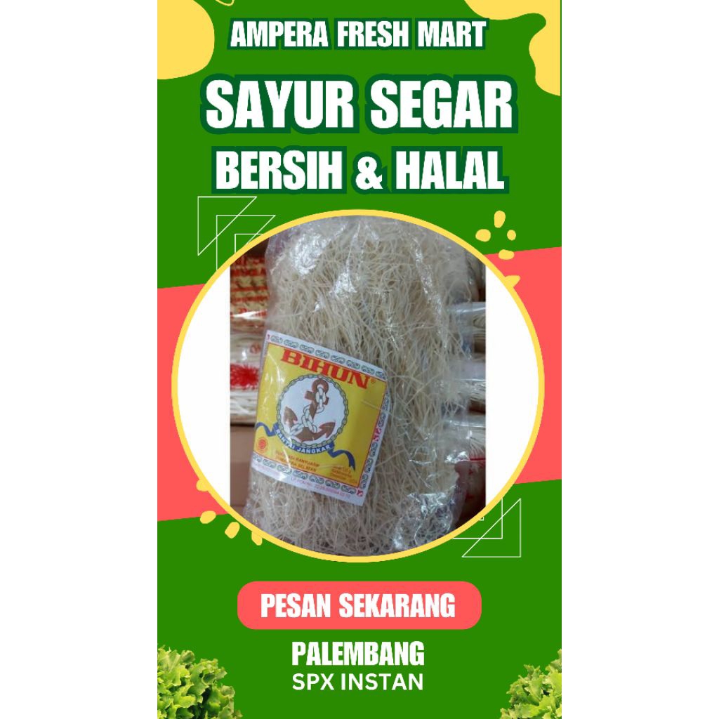 

BIHUN CAP JANGKAR - INSTAN PALEMBANG P