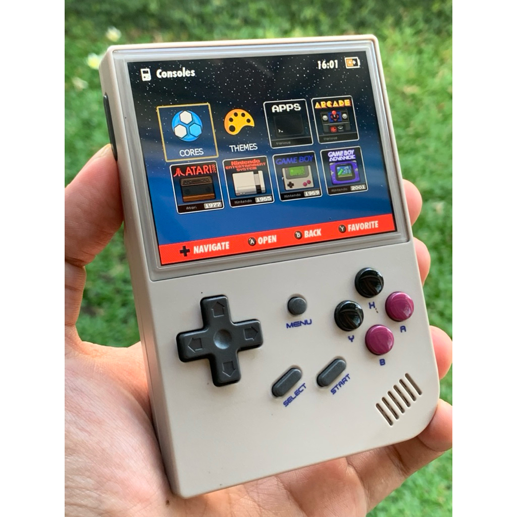 Anbernic RG35XX second 64GB games include