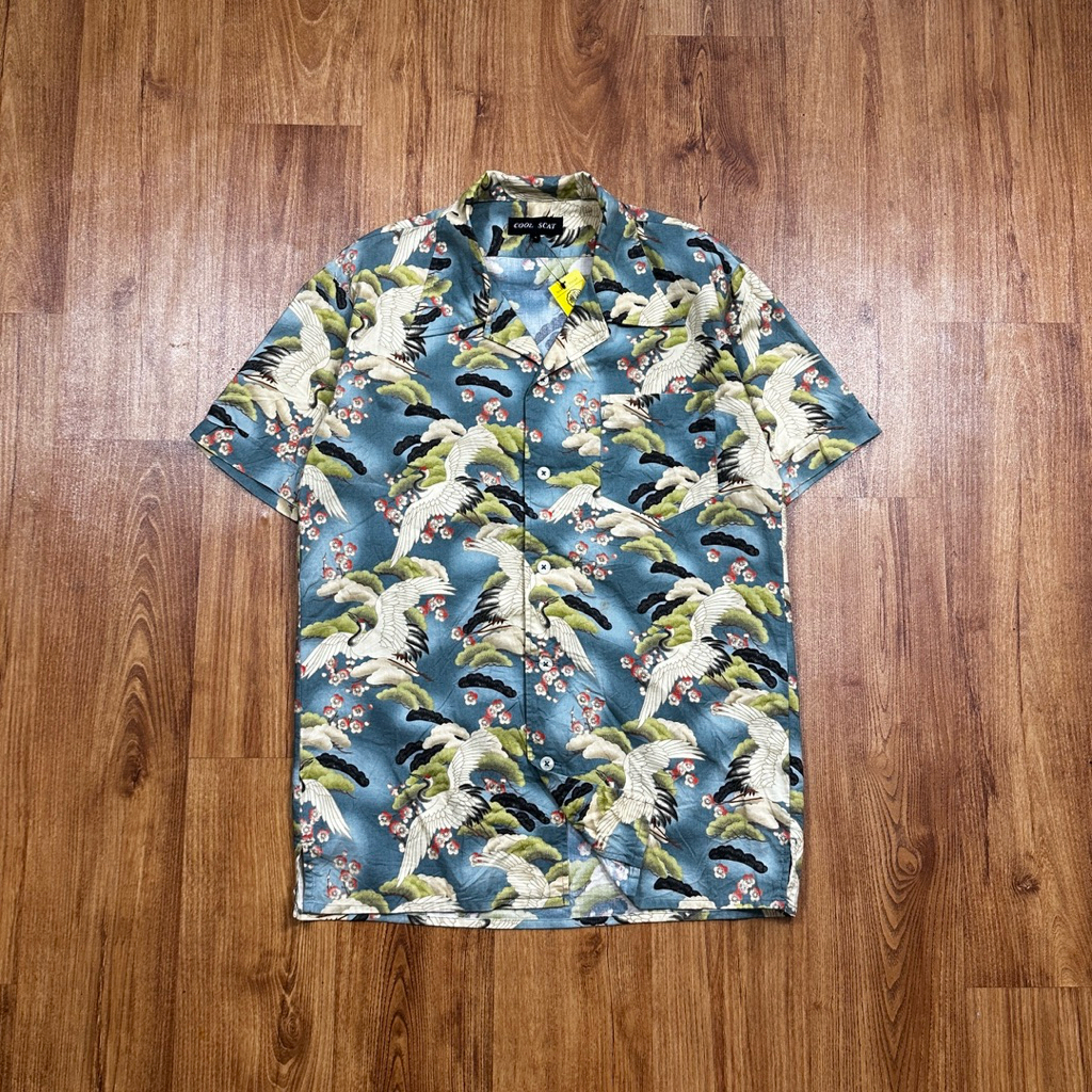 KEMEJA PENDEK COOL SCAT