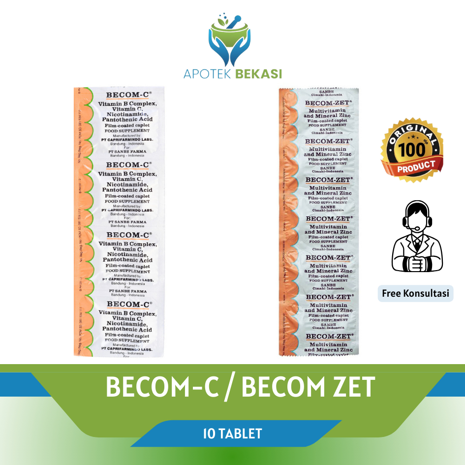 Becom C / Becom Zet 10 Kaplet