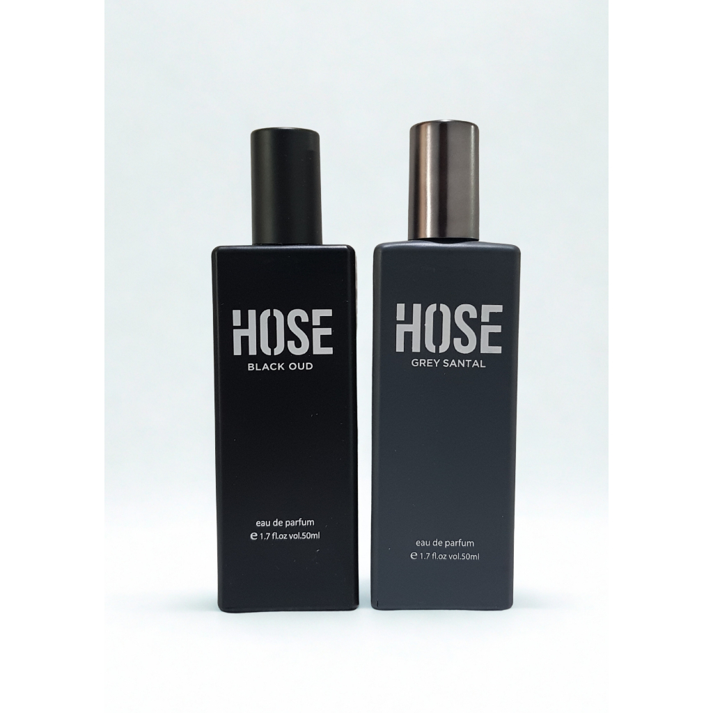 Hose Parfum Grey Santal & Hose Black Oud EDP 50ml - Eau de Parfum
