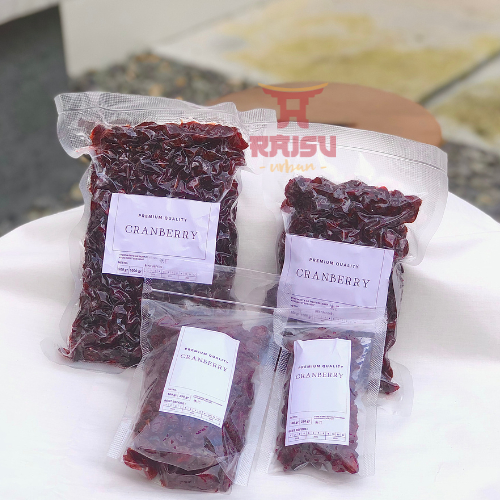 

Red Cranberry Super Premium 1kg Dried Cranberry Dry Cranberies Organik Import Quality