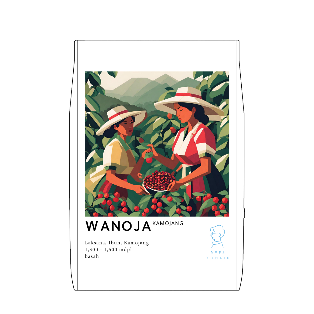 

Wanoja Kamojang Madu (Arabika, 250 gram)