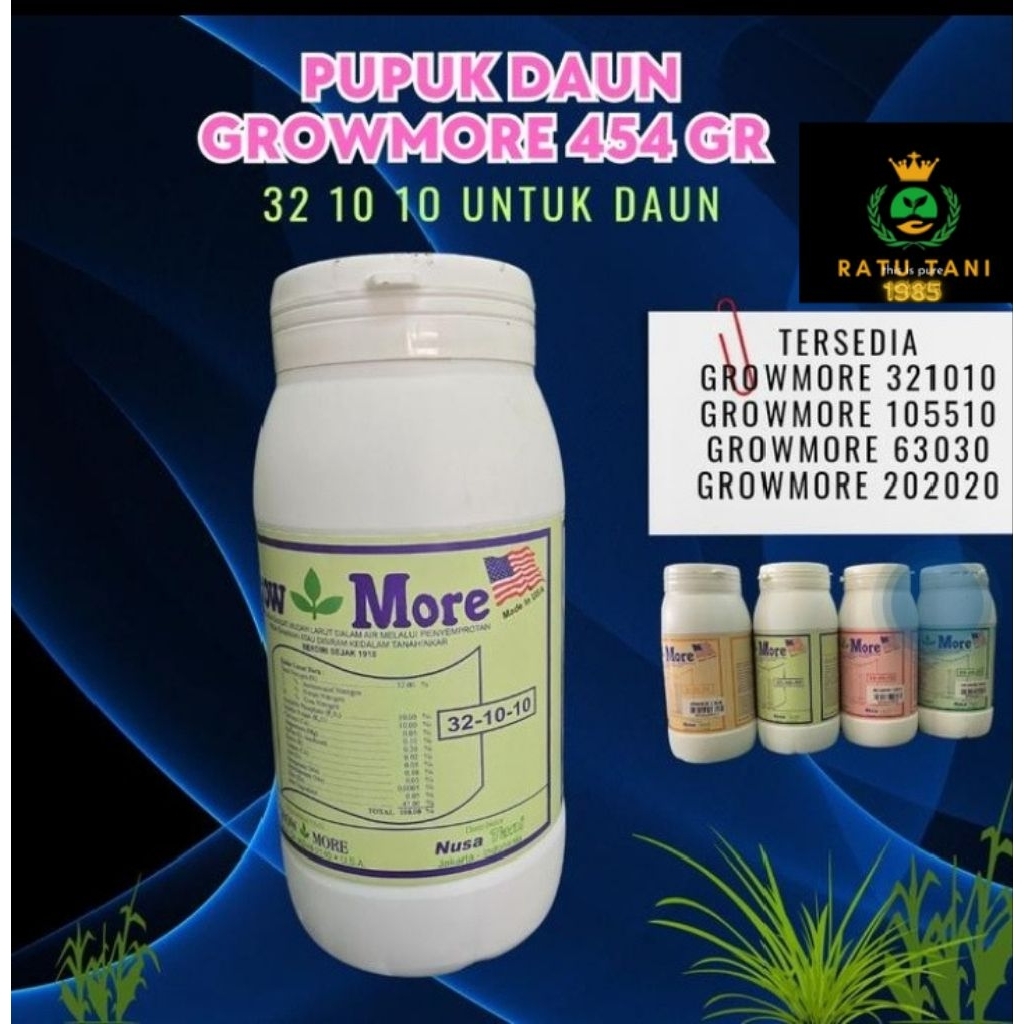 pupuk npk growmore 321010
